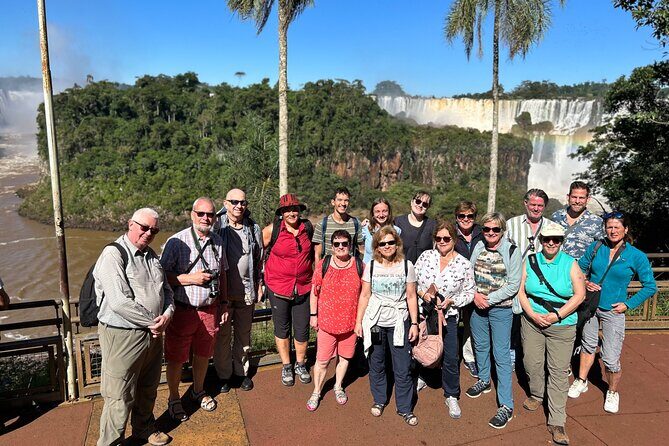 2-Days PRIVATE Brasil & Argentina Experience Iguazu Falls - Day 1 on the Brazilian side: trails, wildlife, and Garganta do Diabo
