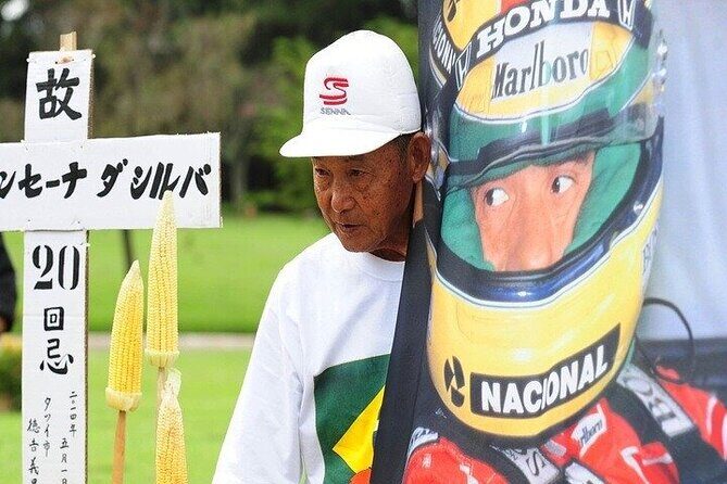 6 Hour Ayrton Senna Tour – The Greatest Formula 1 Drivers of all Time - Paulista Avenue: Eduardo Kobra’s Giant Senna Mural