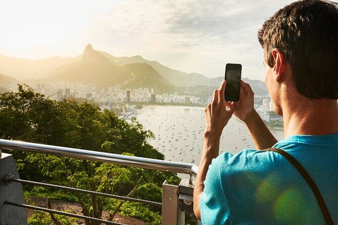 6-hour Classic Rio de Janeiro Private Tour – Optional Airport & Port Pick-ups - Corcovado and Christ the Redeemer: the cogwheel climb and the photo stop that defines the day