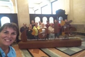 7-Hour Shared Group Santos Tour : Mont Serrat, Coffee Museum and Sightseeing - Porchat Island: Niemeyer’s monument viewpoint and port horizons