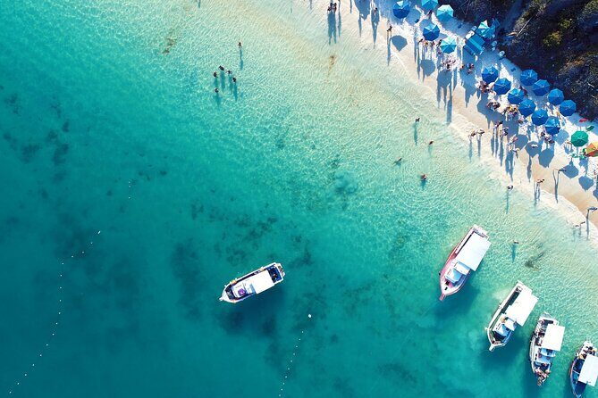Arraial do Cabo Day Trip from Rio de Janeiro: Boat Tour & Beach - Schooner boat tour: where the time goes once you reach the water