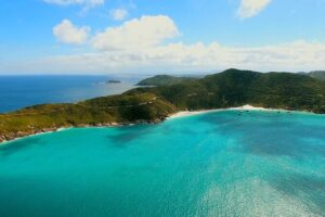 Boat Tour in Arraial do Cabo from Buzios with Lunch - Forno Beach: the boat-only swim stop