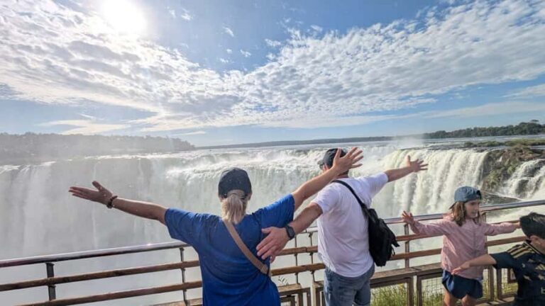 Brazil & Argentina: Iguazu Falls Both Sides in One Day - Pickup, Ride Comfort, and How the Day Actually Starts