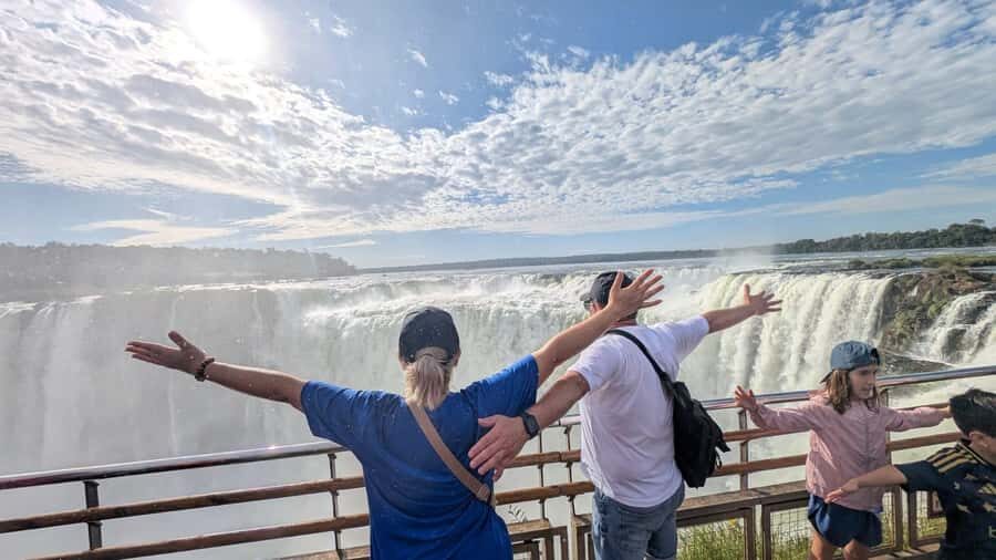 Brazil & Argentina: Iguazu Falls Both Sides in One Day - Pickup, Ride Comfort, and How the Day Actually Starts