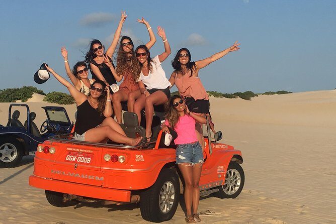 Buggy Ride - Genipabu + North Coast to Jacuma - Stop 1: Dunas de Genipabu Lagoon, Dromedary Ride, Sheep Pass, Craft
