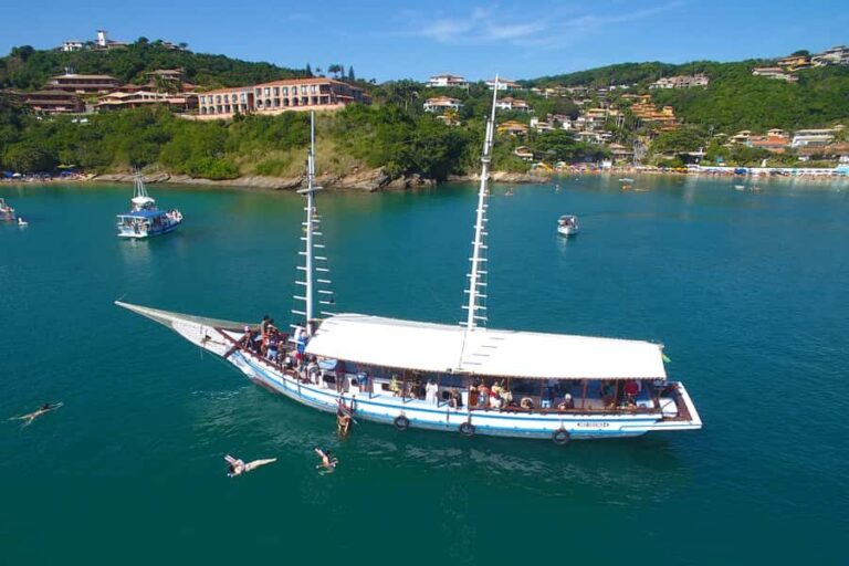 Búzios 2.5-Hour Schooner Boat Experience - Why This 2.5-Hour Schooner Ride Feels More Local Than It Sounds