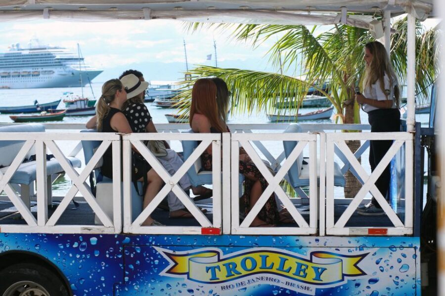 Búzios Trolley Adventure City Tour - How the 3 start times change your whole day