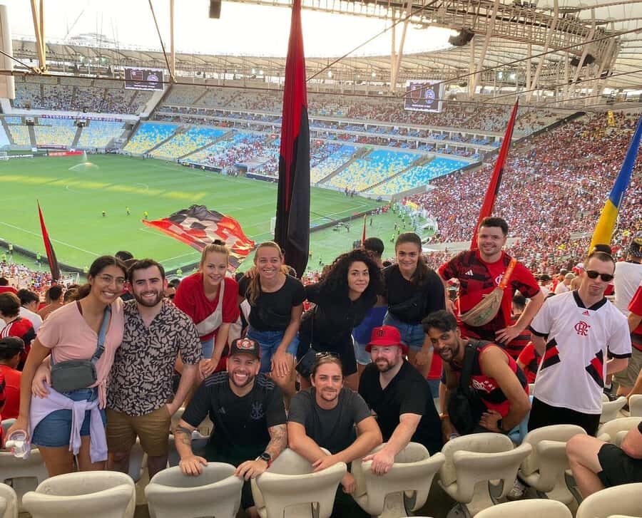 Flamengo Game Experience at the Maracanã Stadium - Copacabana Meetup and the Local Bar Pre-Match (2 Hours)