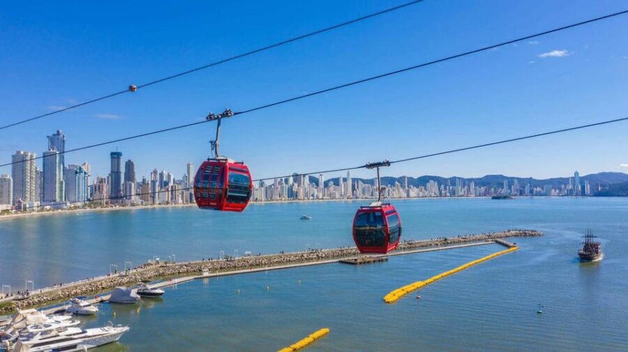 Florianópolis: Camboriu & Unipraias Park with Cable Car Ride - Practical tips to make the day smoother