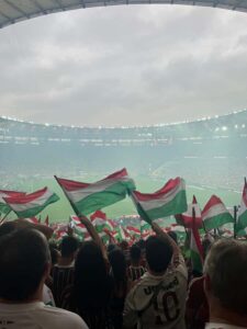 Fluminense Football Match at Maracanã with Local Hosts - Your hosts, Maria Carolina and Patrick, and why it changes everything
