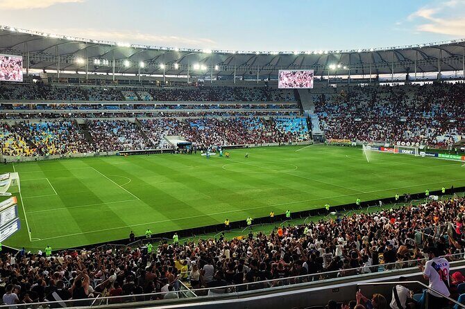 Football Match in Rio de Janeiro - Guided with Transportation - Maracanã vs. Estádio Nilton Santos: How Each Stadium Shapes the Night