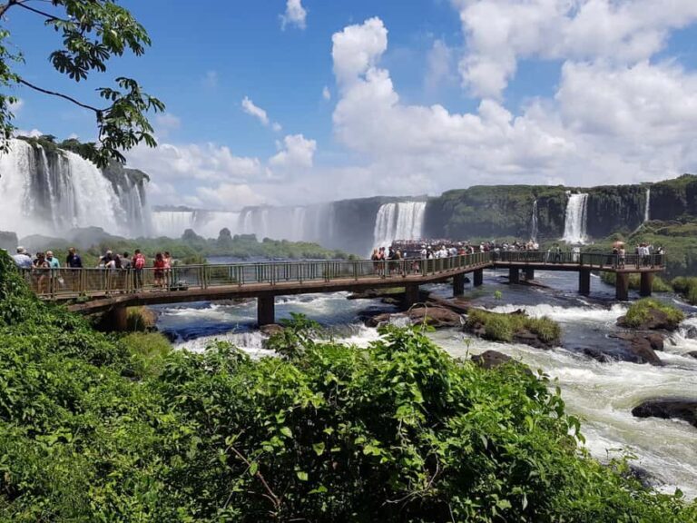 From Foz do Iguaçu: Brazilian Falls and Bird Park Tour - The Ride to Iguaçu National Park: Where Size Changes Your Expectations