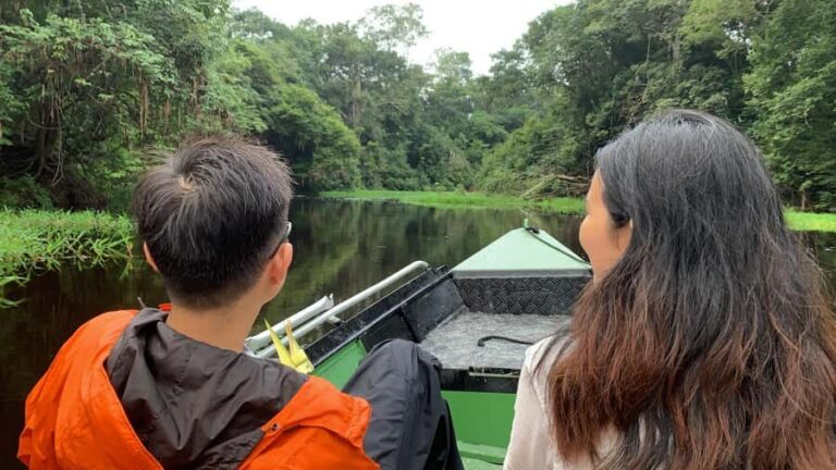 From Manuas: Full-Day River Tour - Indigenous tribe ritual: respectful curiosity, practical expectations