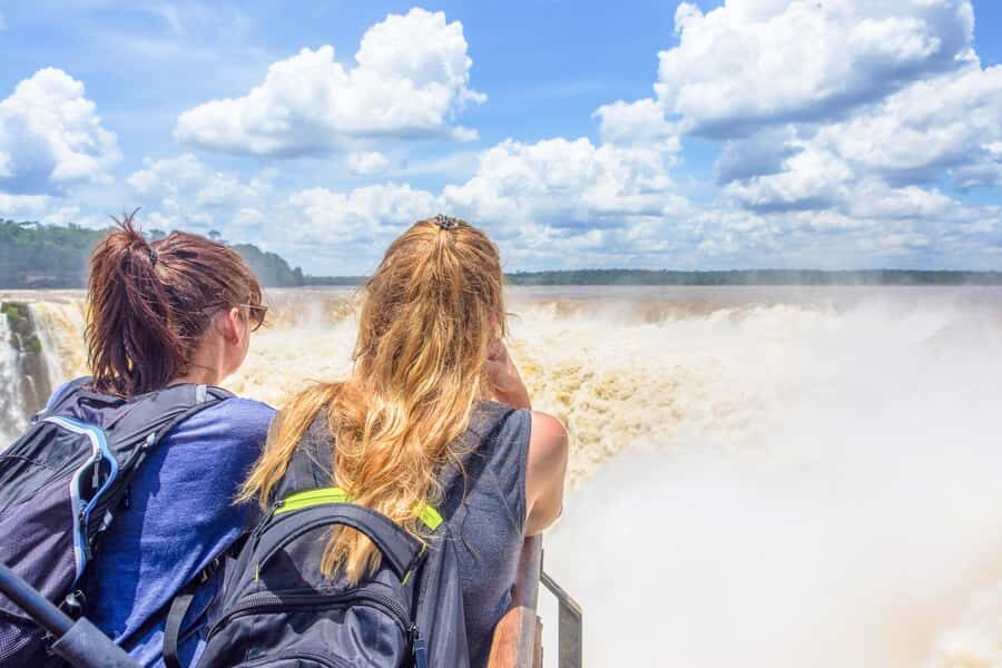 From Puerto Iguazu: Brazilian Side of the Falls with Ticket - Puerto Iguazú pickup and the border crossing rhythm