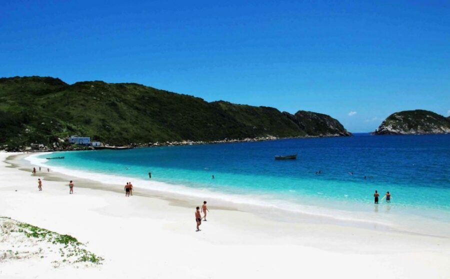 From Rio: Arraial do Cabo - The Brazilian Caribbean Daytrip - Weather reality: wind, the Navy, and the ground-transport backup