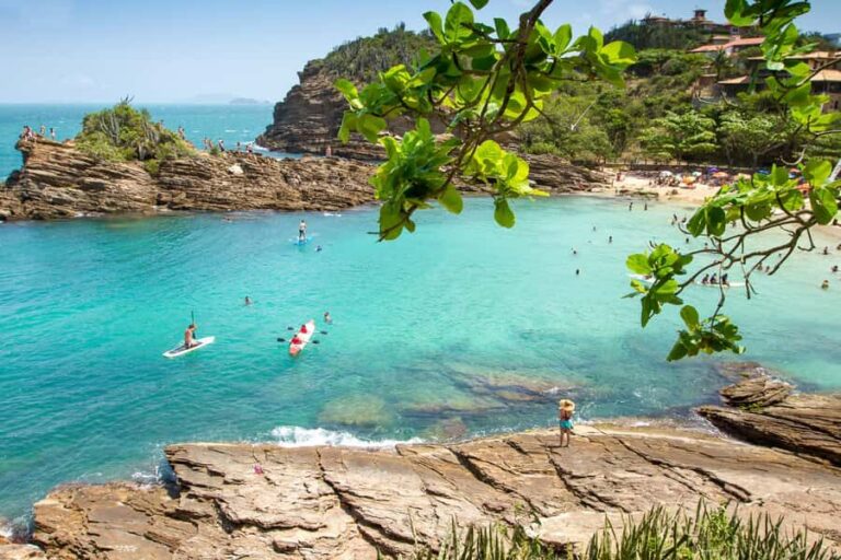 From Rio de Janeiro: Búzios Boat Trip with Lunch - Getting from Rio to Búzios: the drive is part of the experience