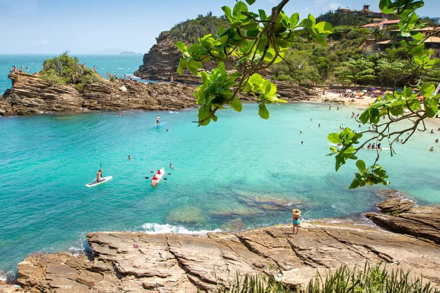 From Rio de Janeiro: Búzios Boat Trip with Lunch - Getting from Rio to Búzios: the drive is part of the experience