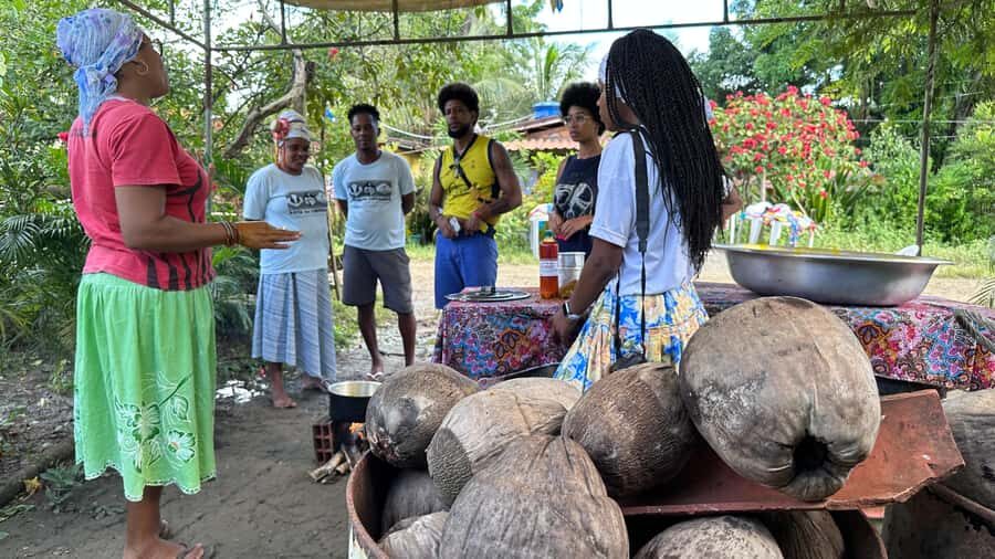 From Salvador: Quilombo Heritage Daytrip with Lunch - From Salvador to Santo Amaro: where the day gets its context