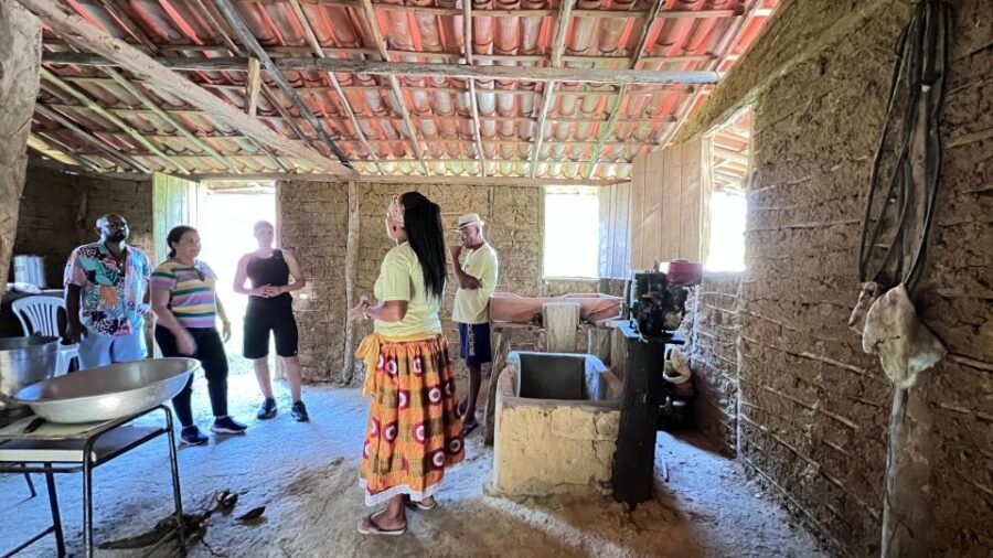 From Salvador: Quilombo Heritage Daytrip with Lunch - Cachoeira-Ba and the Paraguaçu River: colonial sights with movement