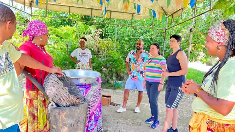 From Salvador: Quilombo Heritage Daytrip with Lunch - The guide’s role: small group, big difference