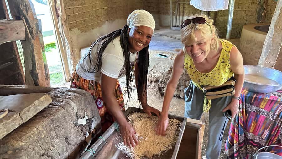 From Salvador: Quilombo Heritage Daytrip with Lunch - Quilombo Kaonge: meeting daily life up close