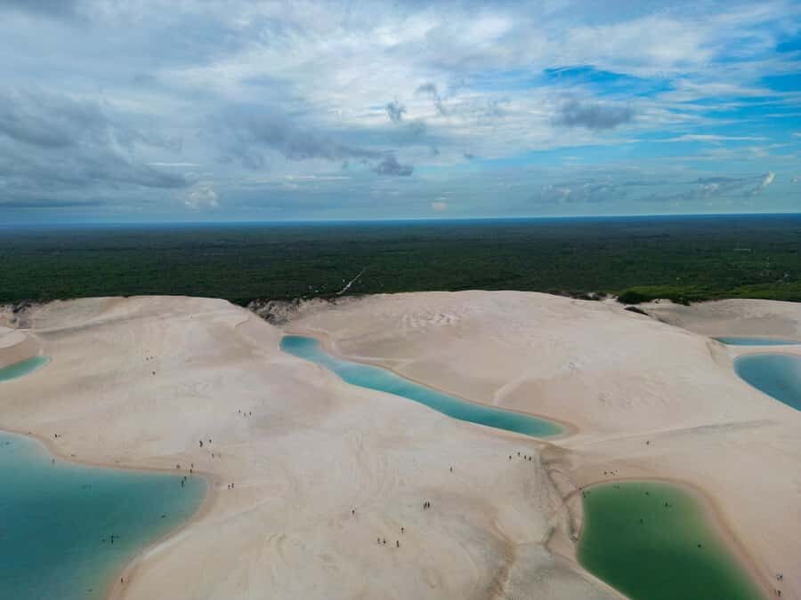 Full-day excursion Lencois Marnahenses, Lagoa Azul & Lagoa Bonita combined - What the Off-Road Ride Feels Like (So You Don’t Get Surprised)