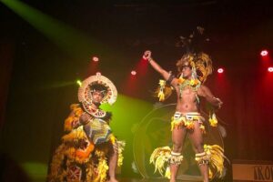 Ginga Tropical - Brazilian Samba and Folklore Show - What you’ll see: Brazilian folklore through samba, dance, costumes, and drums