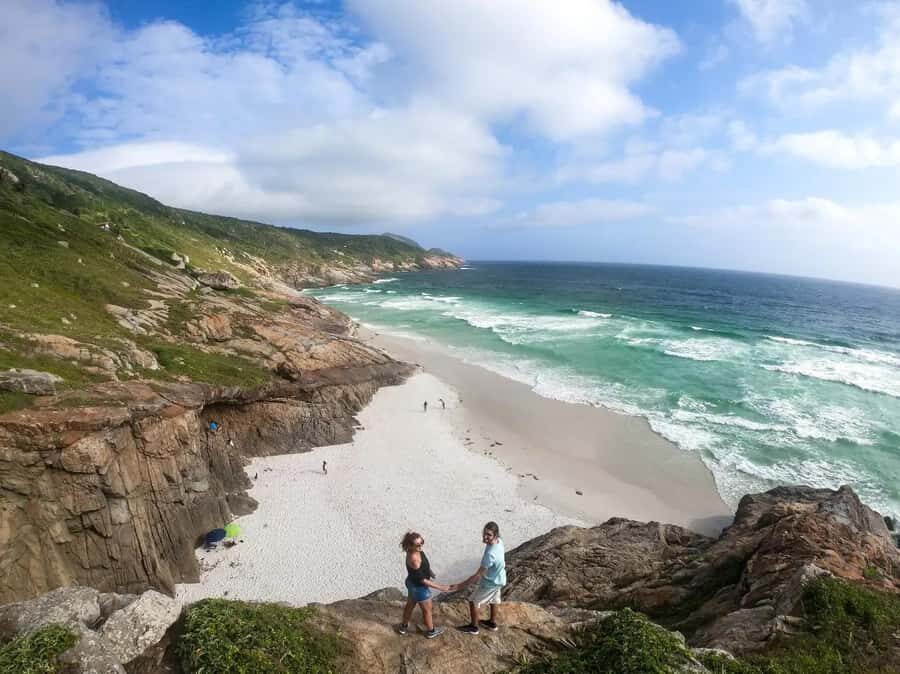 Guided Tour to Arraial (Departing from Arraial) - Fenda de Nossa Senhora: A cultural rock landmark and a photo stop