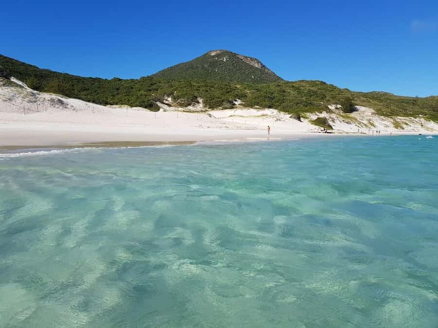 Guided Tour to Arraial (Departing from Arraial) - Prainhas do Atalaia: White sand, clear water, and real time to swim