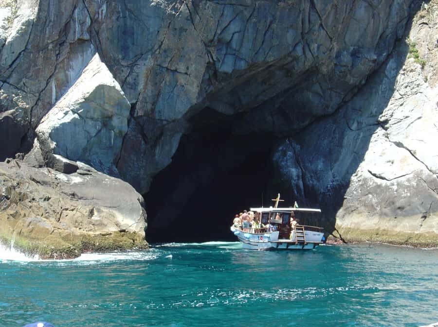 Guided Tour to Arraial (Departing from Arraial) - Gruta Azul (Blue Grotto): the cave-light moment you’ll want to see