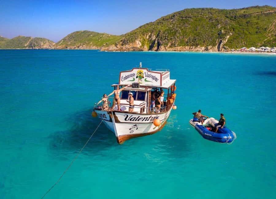 Guided Tour to Arraial (Departing from Arraial) - Praia do Forno: a calmer finish with swim and snorkel options