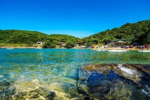 Guided Tour to Búzios with Boat Tour and Lunch - Praia da Tartaruga: calm water and a family-friendly vibe