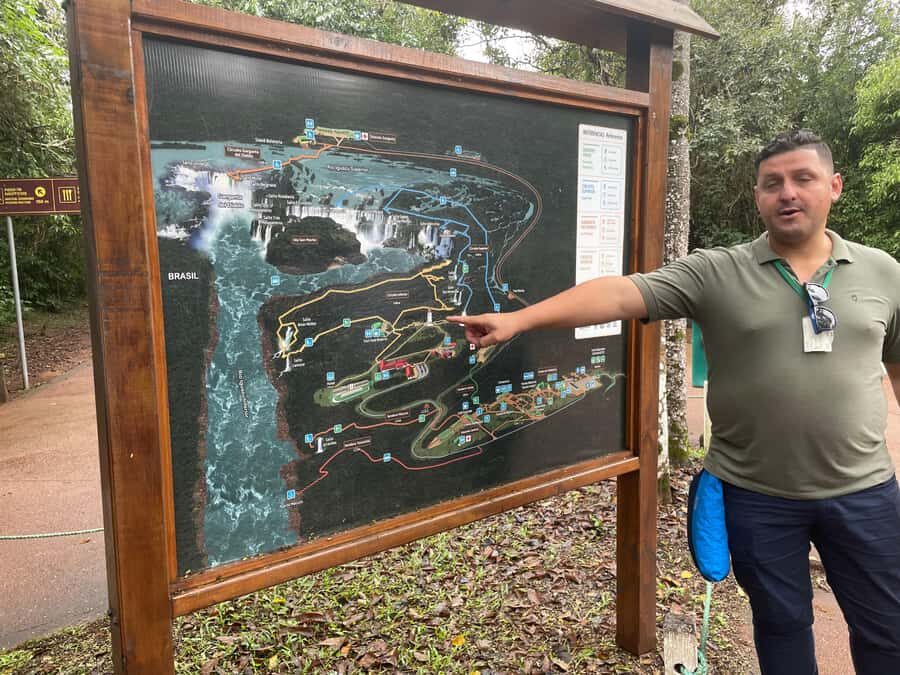 Iguassu Falls: Private Tour Argentina side - The ecological train ride: fast access to the main trails