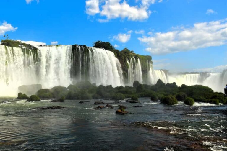 Iguassu Waterfalls: 1 Day Tour Brazil and Argentina's sides - Pickup in Foz do Iguaçu or Puerto Iguazú (and how timing really works)