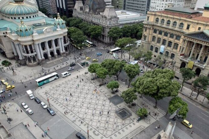 Learn the History of Rio with an Unforgettable City Center Walking Tour - Where you start and end: Theatro Municipal to Paço Imperial