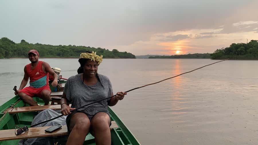 Manaus: 2-Day River Tour With Overnight Stay - Day 1 in Manaus: Canoes, Jungle Steps, and Big-World Nature