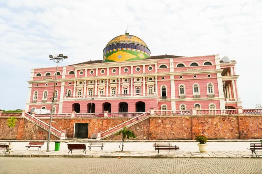 Manaus: Half-Day City Tour - Getting from hotel to landmarks without wasting time