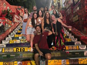 More than a Pub Crawl: An Authentic Night Experience in Rio - Jurema Bar meeting point and the free-cachaça rhythm