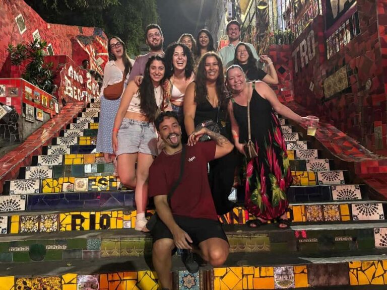 More than a Pub Crawl: An Authentic Night Experience in Rio - Jurema Bar meeting point and the free-cachaça rhythm