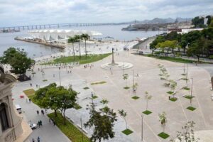 Olympic Boulevard, Museum of Tomorrow & Historical Rio - Cais do Valongo and Painel Etnias: First Stops That Set the Story
