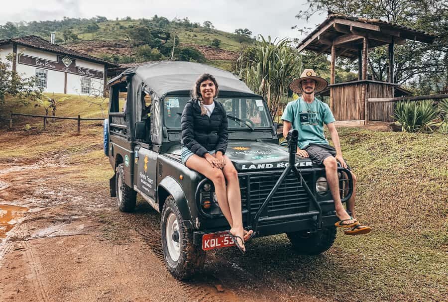 Paraty: Jungle Waterfalls and Cachaça Distillery Jeep Tour - Getting there: pickup, 4x4 jeeps, and what the schedule really means