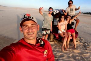 Private Bugue Tour on the East Coast of Jericoacoara - Meeting point and timing: how the 6–7 hours usually feel