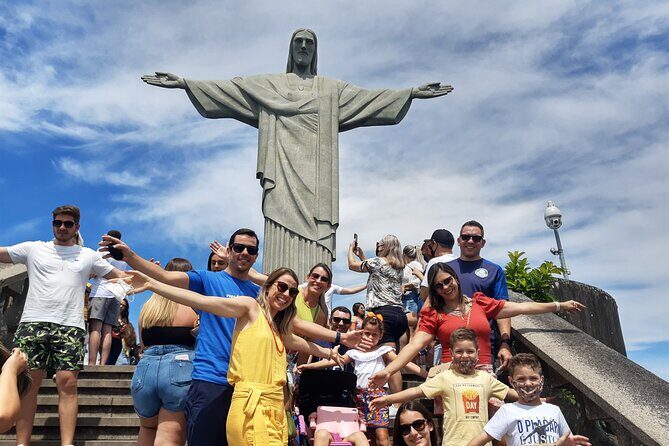 Private Half-Day Must Sees: Your Last Minute Booking in Rio! - Corcovado and Christ the Redeemer: the photo stop that needs a plan