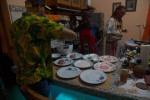 Private Native Caribbean Cooking in Puerto Viejo de Talamanca - Where you start: Soda Shekina and getting oriented fast