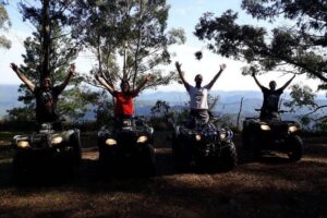 Quadricycle Tour to the Hills with Off Road 15km - 2 people - Where You Start: Apoema in Vila do Cedro (Canela)