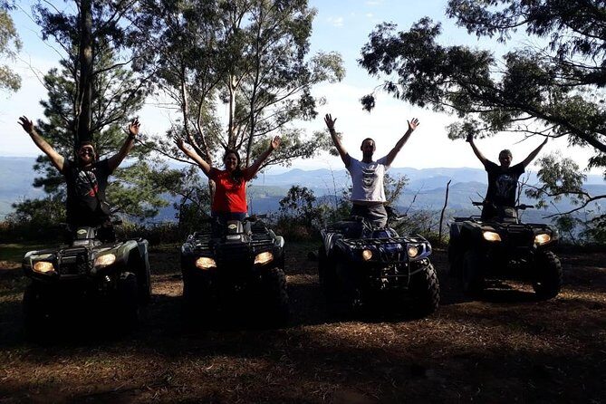 Quadricycle Tour to the Hills with Off Road 15km - 2 people - Where You Start: Apoema in Vila do Cedro (Canela)