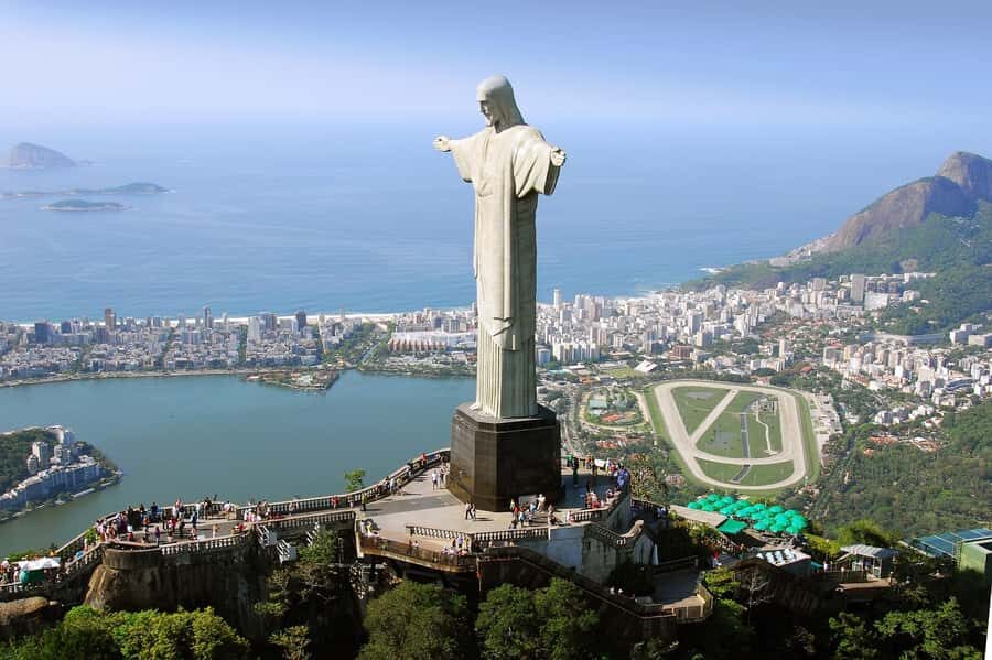 Rio: Christ Redeemer by Train & City Highlights Morning Tour - Christ the Redeemer: Tickets Included and What to Watch For