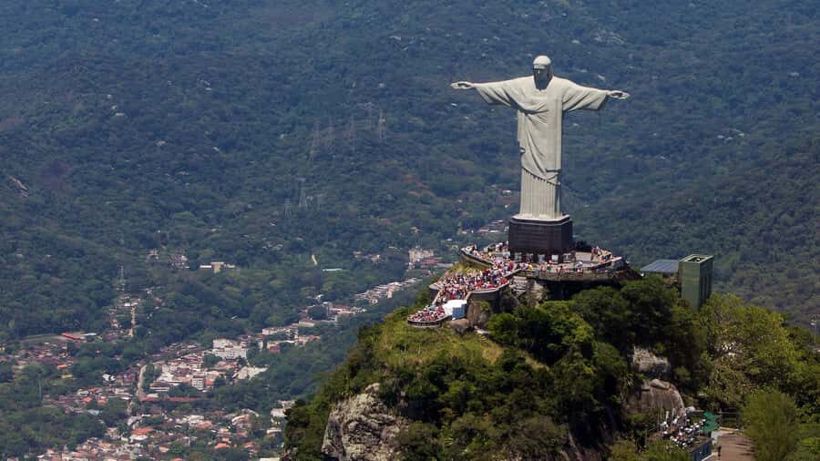 Rio: Christ The Redeemer Half Day Tour With Pick up - Hotel Pickup to Corcovado: Timing and What to Watch