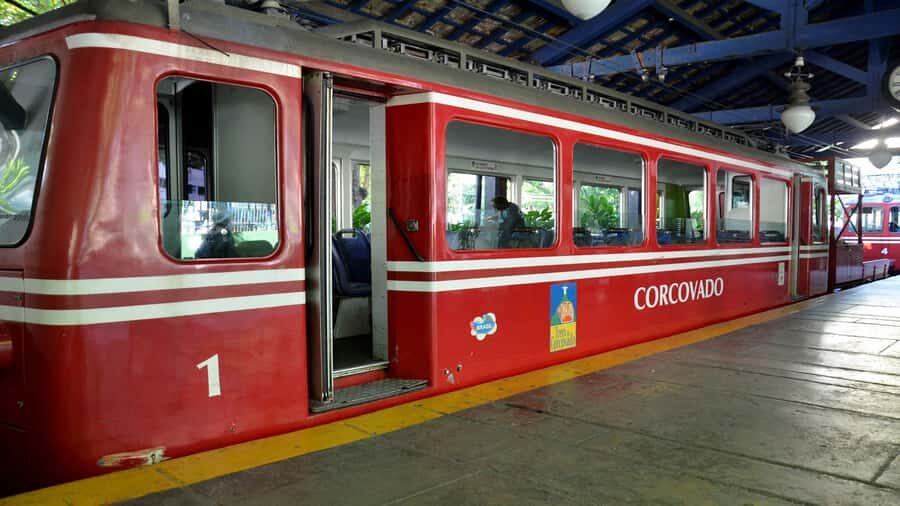 Rio: Christ The Redeemer Half Day Tour With Pick up - Paineiras Route: Train or Minivan Through the Tijuca Forest