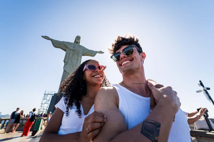 Rio: Christ the Redeemer, Sugarloaf, Selaron & BBQ Lunch - Hotel Pickup in Rio’s South Zone: Less Transit, More Sightseeing